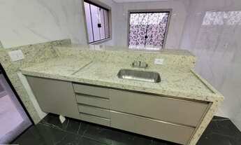 Imagem 2: Sobrado novo - 3 suítes, 2 vagas de garagem - Jardim Olímpia