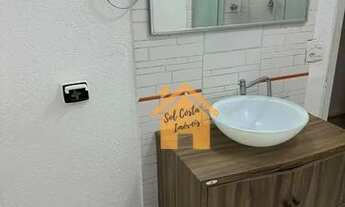 Imagem 7: Apartamento com 1 dormitório à venda, 55 m² por R$ 310.000 - Pompéia - Santos/SP