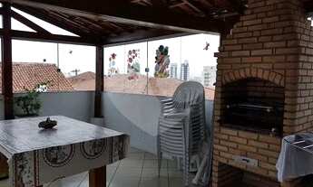 Imagem 4: Casa, 3 qaurtos, 2 suítes, 2 vagas, à venda e para locação, no Jardim São Paulo, em São Pa