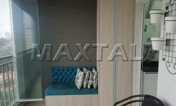 Imagem 3: Apartamento residencial, 64 m², localizado á 3 minutos da estação Presidente Altino