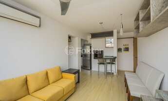 Imagem 4: Apartamento Mobiliado 1 (um) dormitório - 1 (uma) vaga - Rio Branco - Porto Alegre - RS