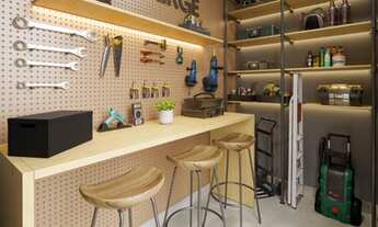 Imagem 3: Harmony Techno Home terá studios, 2 QS e garden com mais de 100m²