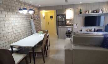 Imagem 7: Flex Piata 2/4 sala ampliada semi mobíliado