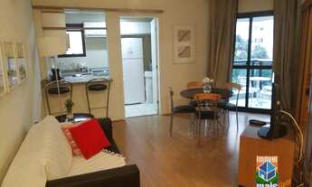 Imagem 1: Flat com 2 dormitórios para alugar, 65 m² por R$ 6.000,00/mês - Paraíso - São Paulo/SP