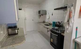 Imagem 6: Apartamento 90 metros último andar vista livre com 3 quartos em Enseada - Guarujá - SP