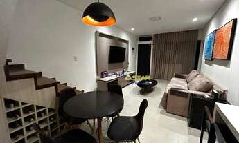 Imagem 2: Flat com 2 dormitórios, 127 m² - venda por R$ 1.300.000 ou aluguel por R$ 12.040/mês - Edi
