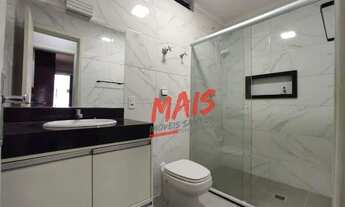 Imagem 6: Apartamento com 1 dormitório para alugar, 59 m² por R$ 2.400,00/mês - Estuário - Santos/SP