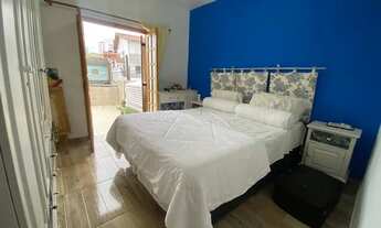 Imagem 7: Sobrado para aluguel possui 80 metros quadrados com 2 quartos