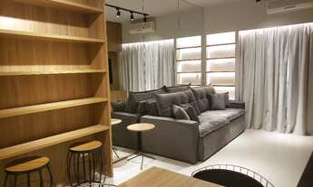 Imagem 2: Flat para aluguel com 45 metros quadrados com 1 quarto em Cerqueira César - São Paulo - SP