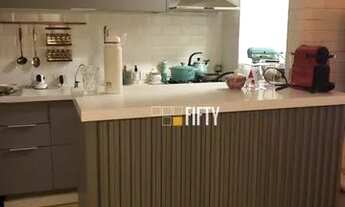 Imagem 4: Apartamento com 1 dormitório para alugar, 48 m² por R$ 6.316/mês - Brooklin - São Paulo/SP