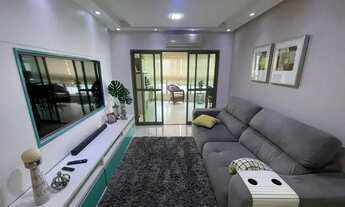 Imagem 2: Apartamento para venda porteira fechada possui 104 metros quadrados com 3 quartos