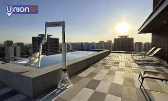 Imagem 4: Apartamento com 1 dormitório à venda, 19 m² por R$ 307.000,00 - Brooklin - São Paulo/SP