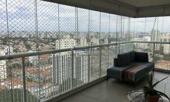 Imagem: Apartamento com 193m², Varanda Gourmet