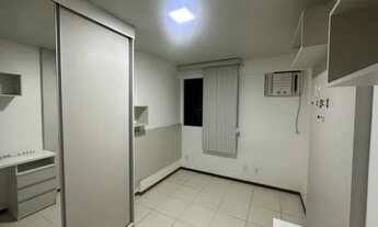 Imagem 7: Apto 2 Quartos com suíte e varanda no poço semi mobiliado