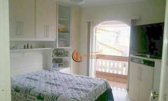 Imagem 5: Sobrado com 4 dormitórios, 280 m² - venda ou aluguel - Jardim Pilar - Santo André/SP