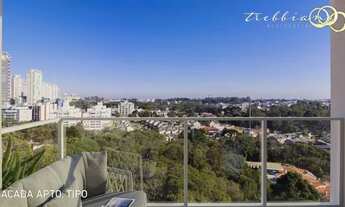 Imagem 3: Apartamento para venda com 74 metros quadrados com 2 quartos em Mossunguê - Curitiba - PR