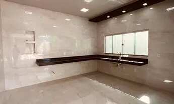 Imagem 4: Casa Com Planta Moderda, Super Integrada, 3 Suíes Mais Escritório