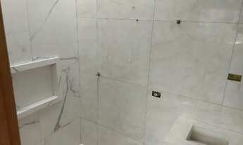 Imagem 7: Três quartos sendo uma suíte com área gourmet - terreno inteiro com quintal livre