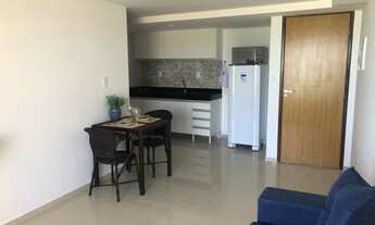 Imagem 3: Apartamento pé na areia, 1 quarto, bessa