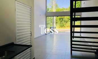 Imagem 5: ALUGA Sala comercial nova com pé direito alto mezanino 2 banheiros - vagas de estacionamen