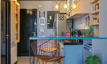 Imagem 6: Línea Home Style - Flat, mobiliado, 41m², 1 vaga, Centro, Jundiaí. COD FL0045