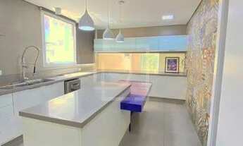 Imagem 4: Casa mobiliada para locação em Alphaville, 4 suítes, piscina