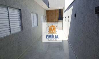 Imagem 4: Casa com 3 dormitórios à venda, 95 m² por R$ 405.000,00 - Residencial Santa Paula - Jacare