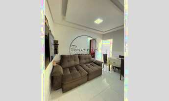 Imagem 2: Casa Sobreposta 02 dormitórios, disponível para venda, no bairro Canto do Forte em Praia G