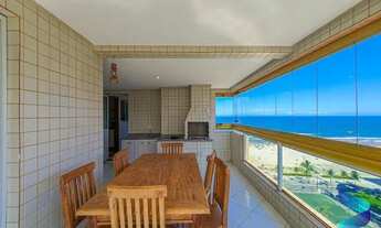 Imagem 3: Apartamento com 3 dormitórios Vista Mar à venda, 127 m² por R$ 750.000,00 - Aviação - Prai