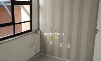 Imagem 3: Sala, 54 m² - venda por R$ 400.000,00 ou aluguel por R$ 1.979,00/mês - Vila Bastos - Santo