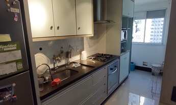 Imagem 4: Flex Piata 2/4 sala ampliada semi mobíliado