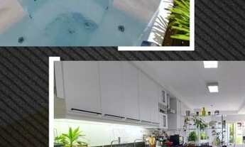 Imagem 5: Lindíssima Casa em condomínio fechado com 6 quartos e um espaço de lazer perfeito