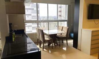 Imagem 3: Loft para aluguel possui 43 metros quadrados com 1 quarto