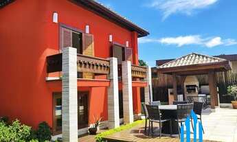 Imagem 2: Casa alto padrão com 6 Quartos com lazer completo na Aldeia Da Praia - Guarapari-ES