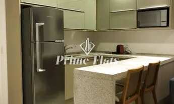 Imagem 5: Flat disponível para locação no VHouse por JFL Living, com 46m², 1 dormitório e 1 vaga de