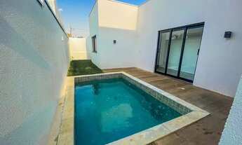 Imagem 5: Casa de condomínio térrea para venda possui 133 metros quadrados com 3 quartos