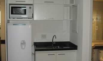 Imagem 2: Flat para aluguel e venda tem 30 metros quadrados com 1 quarto em Indianópolis - São Paulo