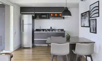 Imagem 6: Apartamento totalmente mobiliado - Impecável, em condomínio com lazer completo