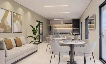 Imagem 3: Apartamento com 1 dormitório à venda, 33 m² por R$ 189.900,00 - Planta Bairro Weissópolis