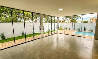 Imagem 4: Casa sobrado de luxo a venda em condomínio na beira do lago de Palmas