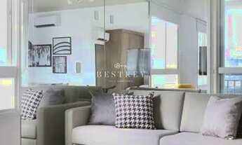 Imagem 2: Apartamento totalmente mobiliado - Impecável, em condomínio com lazer completo