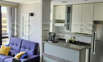 Imagem 3: Flat Live Lodge disponível para venda com 56m², 02 dormitório e 01 vaga de garagem