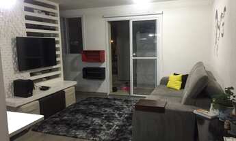 Imagem 3: Apartamento para venda possui 80 metros quadrados com 3 quartos