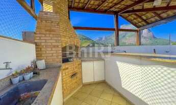 Imagem 2: JARDIM OCEÂNICO - 500m² - COBERTURA DUPLEX COM ELEVADOR INTERNO, PISCINA E CHURRASQUEIRA C