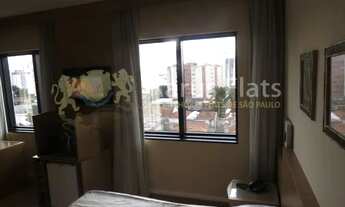 Imagem 5: Flat para alugar no Tatuapé - Edifício Tryp São Paulo Tatuapé - Cód. LTA16059