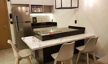 Imagem 2: Apartamento com 1 dormitório para alugar, 56 m² por R$ 4.706,73/mês - Jardim Botânico - Ri