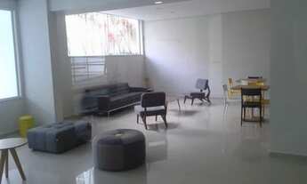 Imagem 4: Excelente apartamento com 2 dormitórios sendo uma suíte, uma vaga na garagem sala com saca