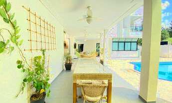 Imagem 5: Casa em condomínio fechado para aluguel e venda tem 798 m² , 4 suítes . Residencial 10