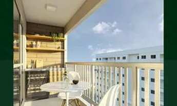 Imagem 7: Apartamento a venda 2 quartos, ( sendo 1 suíte ), com maior varanda integrada da região