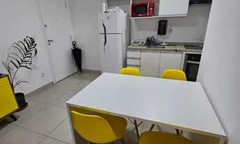 Imagem 2: Apartamento para aluguel tem 42 metros quadrados com 1 quarto